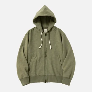 JACKMAN Sweats & Polaires | Parka Sweatshirt Olive