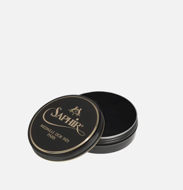 SAPHIR MEDAILLE D'OR Produits D'entretien | Pate De Luxe Noire