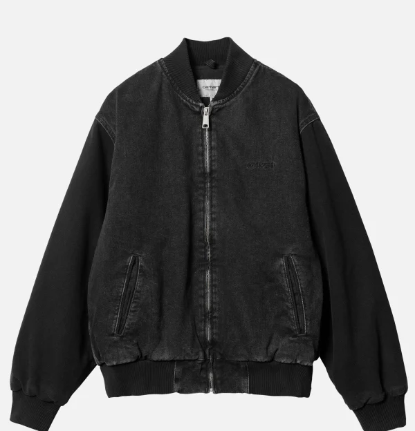 CARHARTT WIP Blousons & Manteaux | Paxon Bomber Black