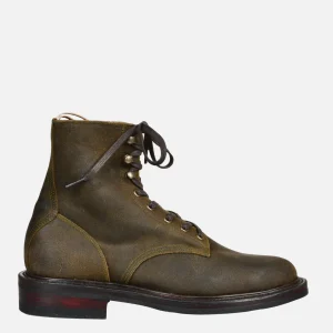 UNMARKED Bottes | Plain Toe Db Hunter Waxed Olive