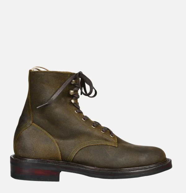 UNMARKED Bottes | Plain Toe Db Hunter Waxed Olive