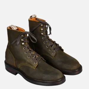 UNMARKED Bottes | Plain Toe Db Hunter Waxed Olive