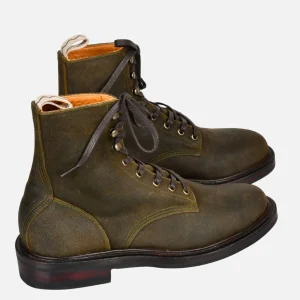 UNMARKED Bottes | Plain Toe Db Hunter Waxed Olive