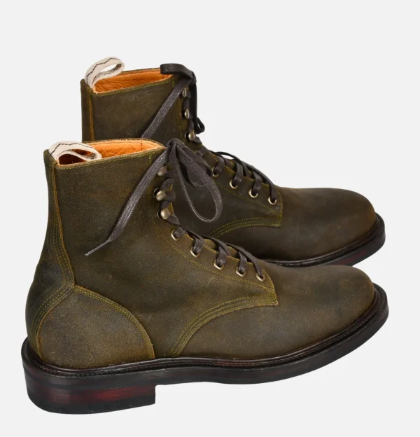 UNMARKED Bottes | Plain Toe Db Hunter Waxed Olive