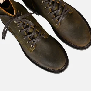 UNMARKED Bottes | Plain Toe Db Hunter Waxed Olive