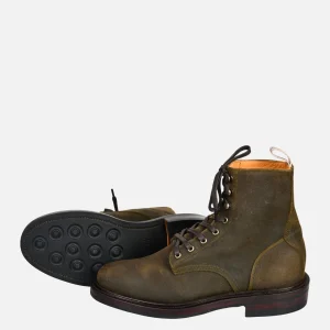 UNMARKED Bottes | Plain Toe Db Hunter Waxed Olive