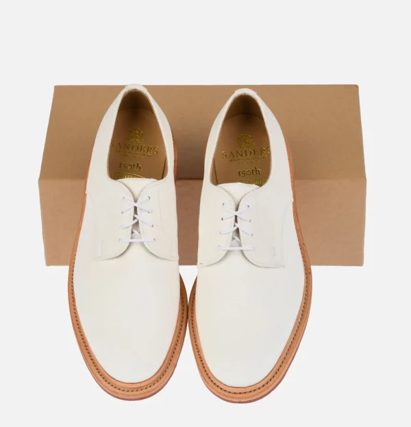 SANDERS Chaussures | Plain Vamp Gibson White