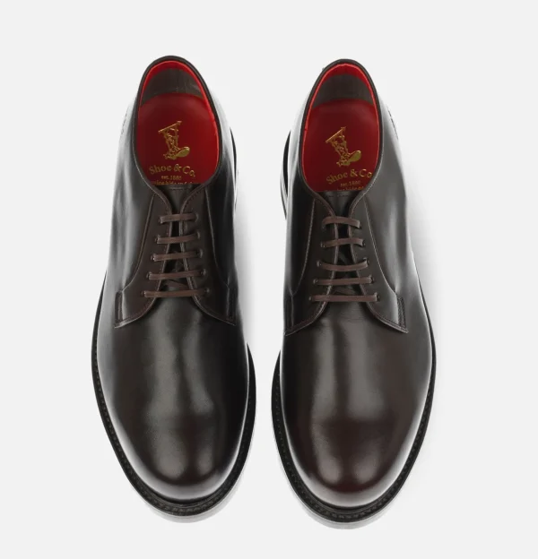 REGAL SHOE & CO Chaussures | Plain-toe Brown Gore-tex