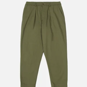 UNIVERSAL WORKS Pantalons | Pleated Track Pant Olive