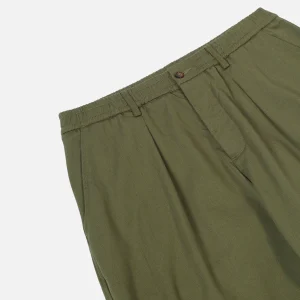 UNIVERSAL WORKS Pantalons | Pleated Track Pant Olive