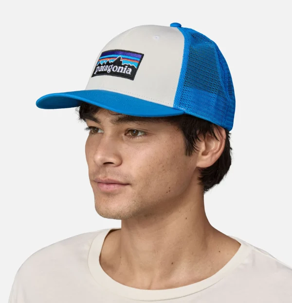 PATAGONIA ACCESSORIES Chapeaux & Casquettes | P6logo Trucker Hat Vessel Blue