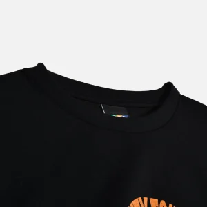 MANASTASH T-shirts | Poly Tee Ls 24hrs Black