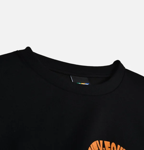 MANASTASH T-shirts | Poly Tee Ls 24hrs Black