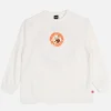 MANASTASH T-shirts | Poly Tee Ls 24hrs White