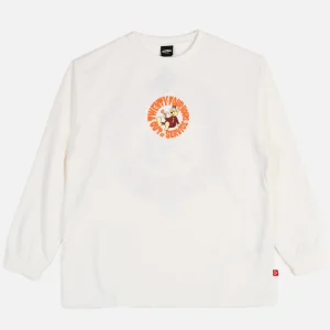 MANASTASH T-shirts | Poly Tee Ls 24hrs White