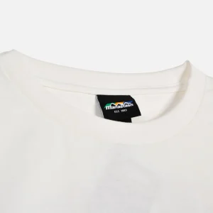 MANASTASH T-shirts | Poly Tee Ls 24hrs White