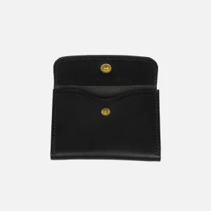 DUST & RUST Petite Maroquinerie | Portefeuille Chuck Black