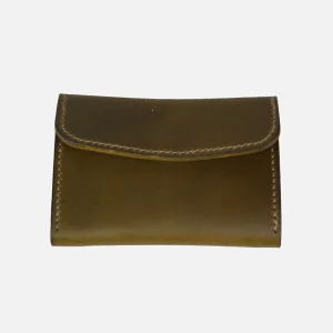 DUST & RUST Petite Maroquinerie | Portefeuille Chuck Green