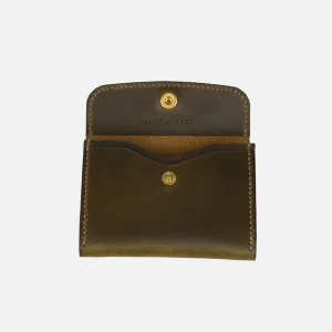 DUST & RUST Petite Maroquinerie | Portefeuille Chuck Green