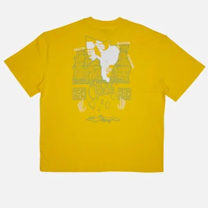 DEUS T-shirts | Primitive Learning Tee Yellow