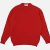 WILLIAM LOCKIE Pulls & Cardigans | Pull Aryan Scarlet