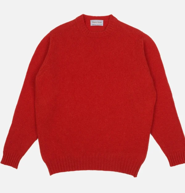 WILLIAM LOCKIE Pulls & Cardigans | Pull Aryan Scarlet