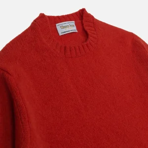 WILLIAM LOCKIE Pulls & Cardigans | Pull Aryan Scarlet