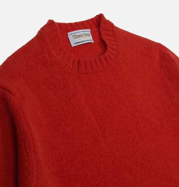 WILLIAM LOCKIE Pulls & Cardigans | Pull Aryan Scarlet