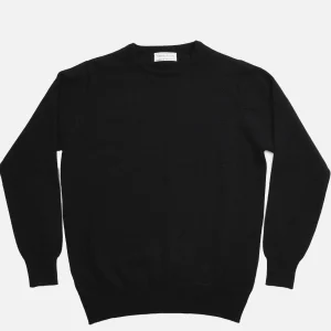 WILLIAM LOCKIE Pulls & Cardigans | Pull Col Rond Black