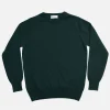 WILLIAM LOCKIE Pulls & Cardigans | Pull Col Rond Green Astra