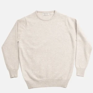 WILLIAM LOCKIE Pulls & Cardigans | Pull Col Rond Linen