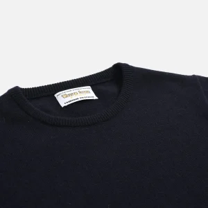 WILLIAM LOCKIE Pulls & Cardigans | Pull Col Rond Navy