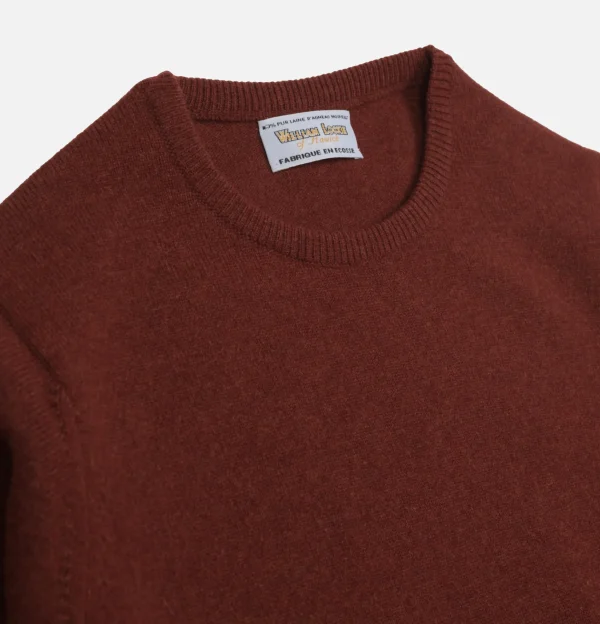 WILLIAM LOCKIE Pulls & Cardigans | Pull Col Rond Sienna