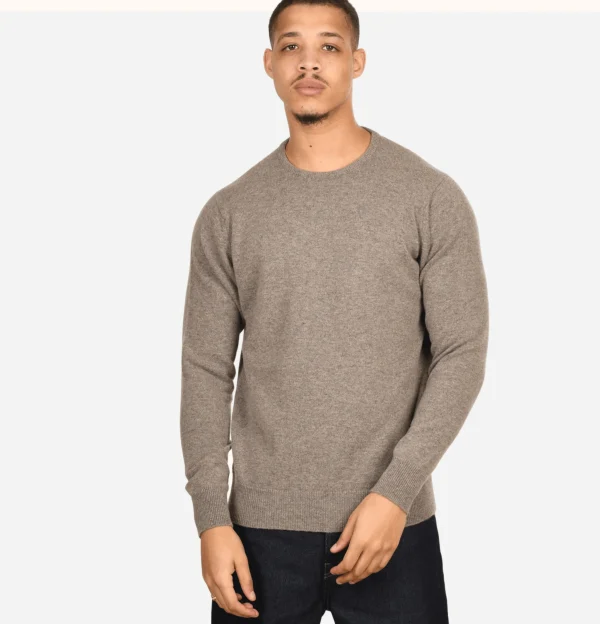 WILLIAM LOCKIE Pulls & Cardigans | Pull Col Rond Vole