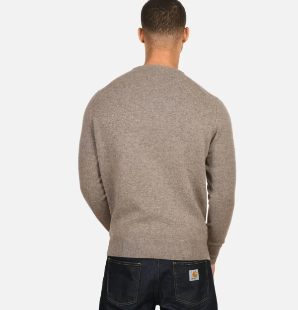 WILLIAM LOCKIE Pulls & Cardigans | Pull Col Rond Vole