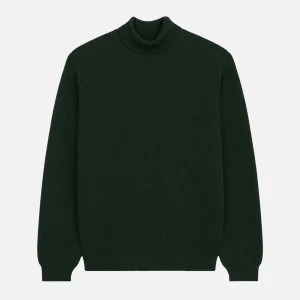 NITTO KNITWEAR Pulls & Cardigans | Pull Col Roulé Youri Green