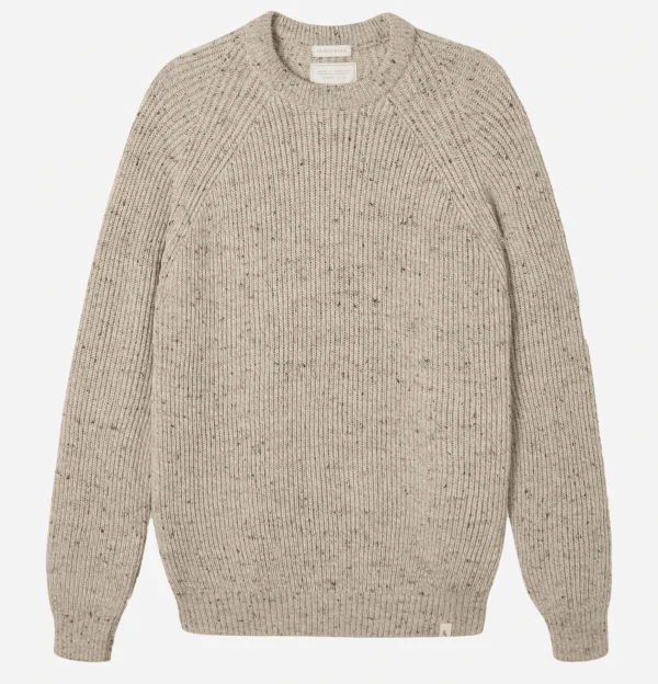 PEREGRINE Pulls & Cardigans | Pull Ford Crew Oatmeal