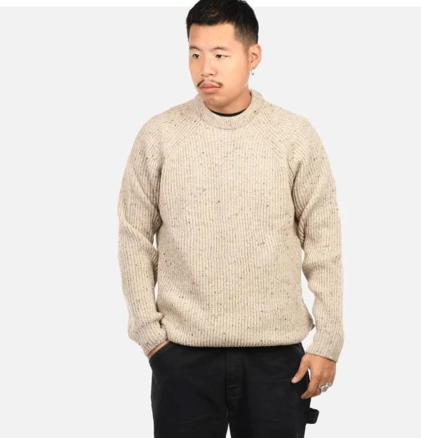 PEREGRINE Pulls & Cardigans | Pull Ford Crew Oatmeal