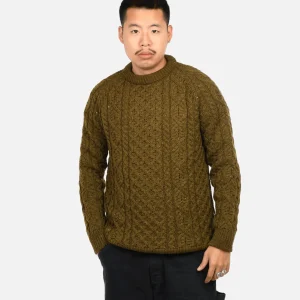 PEREGRINE Pulls & Cardigans | Pull Hudson Aran Khaki