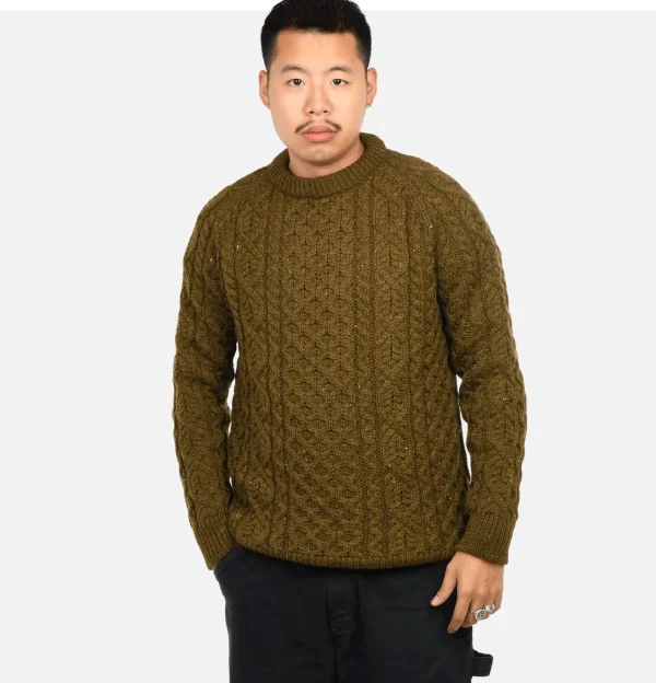 PEREGRINE Pulls & Cardigans | Pull Hudson Aran Khaki