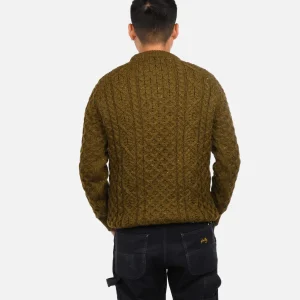 PEREGRINE Pulls & Cardigans | Pull Hudson Aran Khaki