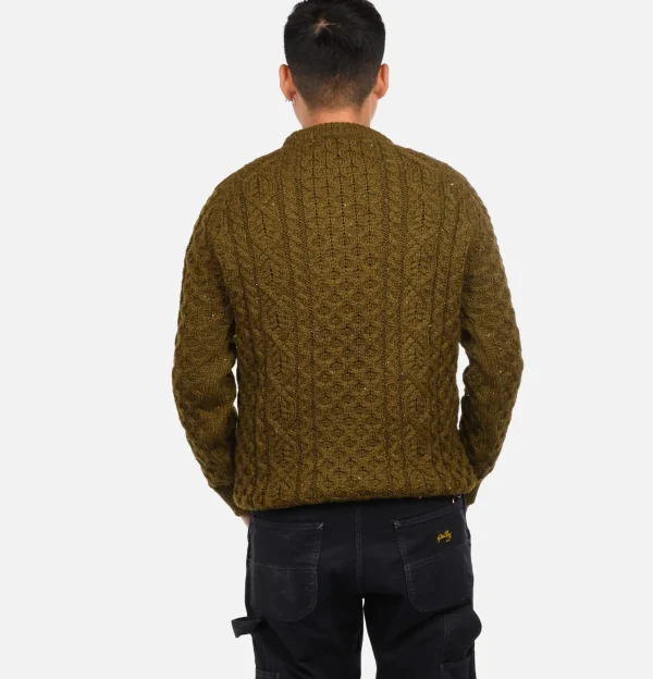 PEREGRINE Pulls & Cardigans | Pull Hudson Aran Khaki