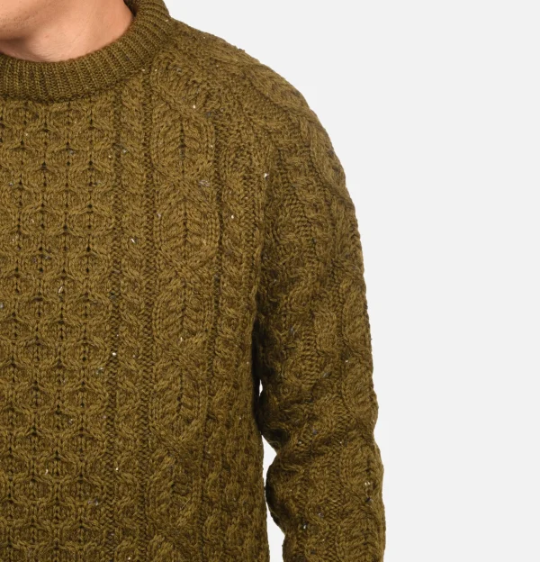 PEREGRINE Pulls & Cardigans | Pull Hudson Aran Khaki