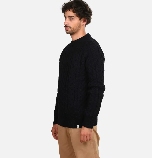 PEREGRINE Pulls & Cardigans | Pull Hudson Aran Navy