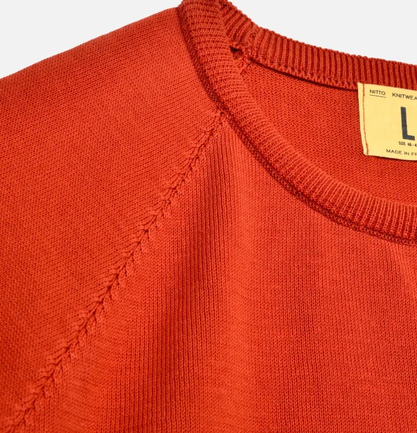 NITTO KNITWEAR Pulls & Cardigans | Pull Sevan Terracota