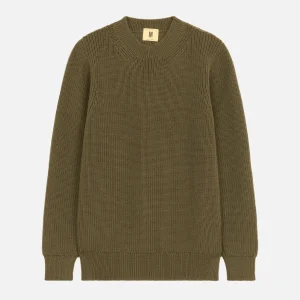 NITTO KNITWEAR Pulls & Cardigans | Pull Vasken Kaki