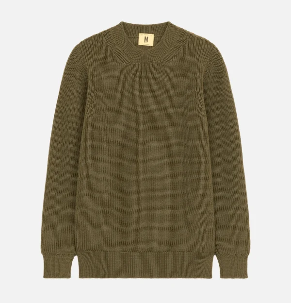 NITTO KNITWEAR Pulls & Cardigans | Pull Vasken Kaki