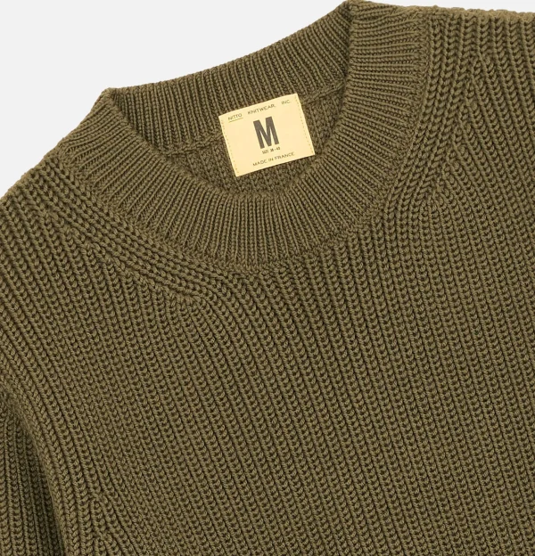 NITTO KNITWEAR Pulls & Cardigans | Pull Vasken Kaki