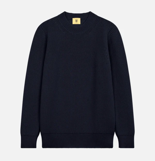 NITTO KNITWEAR Pulls & Cardigans | Pull Vasken Navy