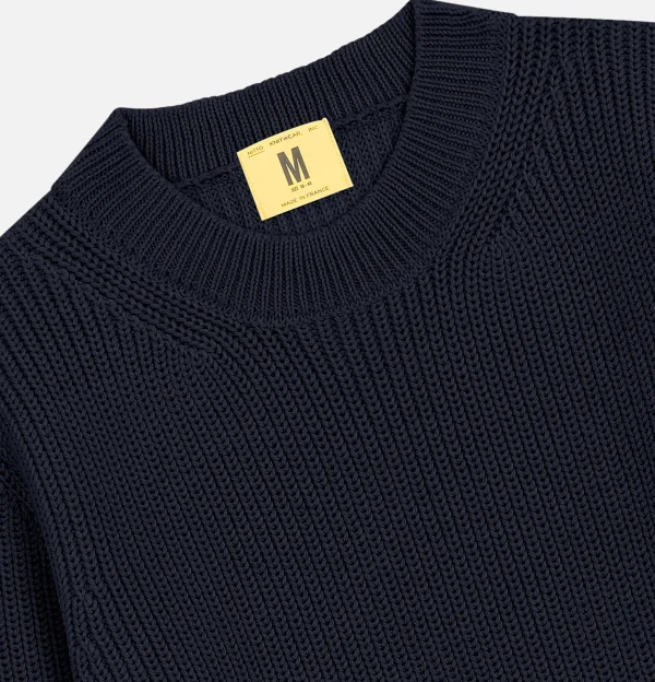 NITTO KNITWEAR Pulls & Cardigans | Pull Vasken Navy